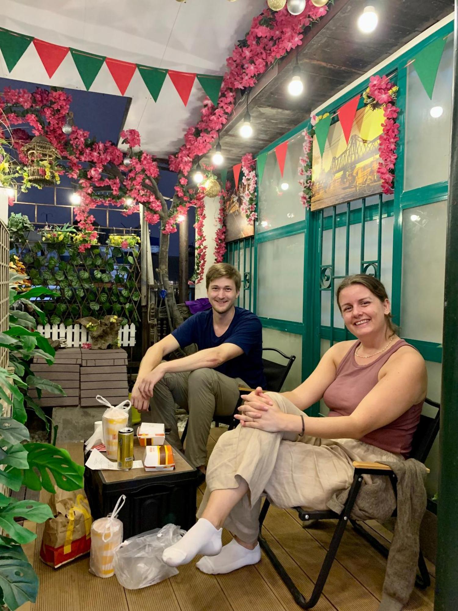 Old House Homestay Hanoi Eksteriør bilde