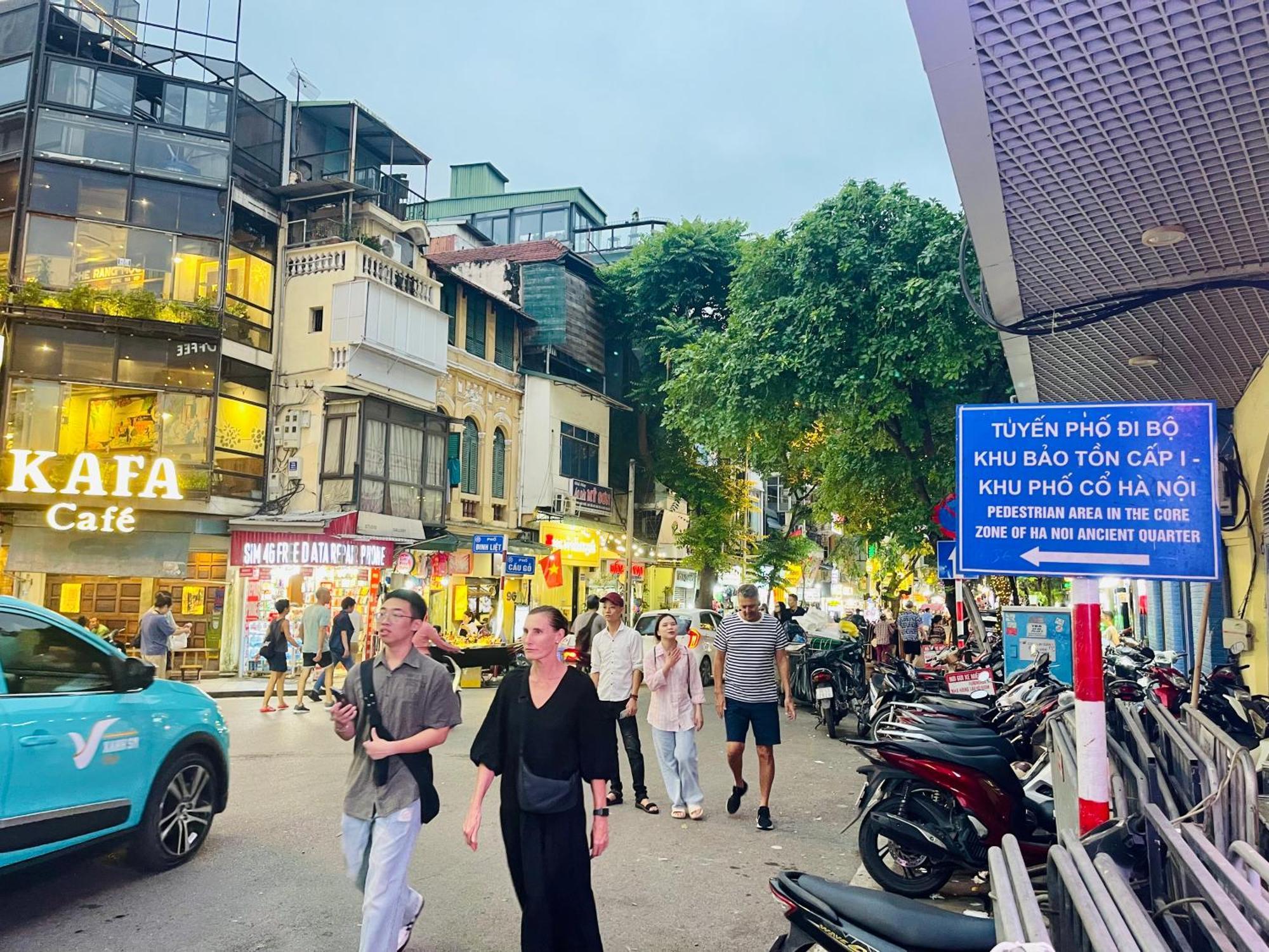 Old House Homestay Hanoi Eksteriør bilde